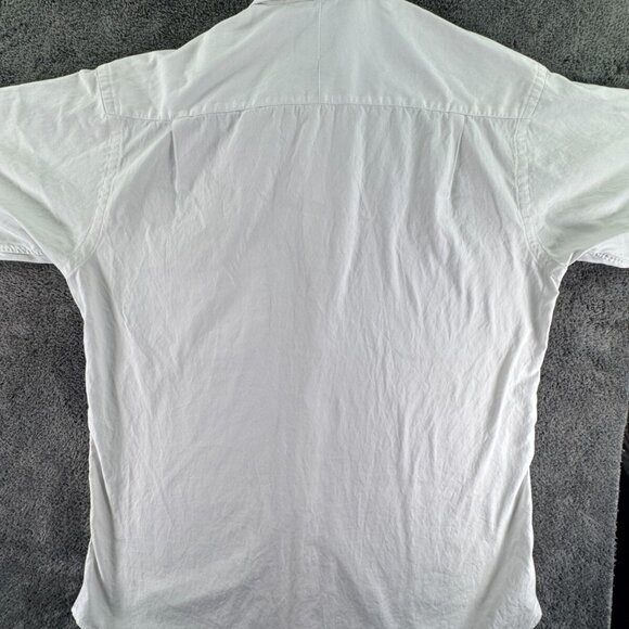 Gitman Bros For Franco’s VA Long Sleeve Button Up Shirt Men’s White TTX 15.5 35 - Picture 15 of 15